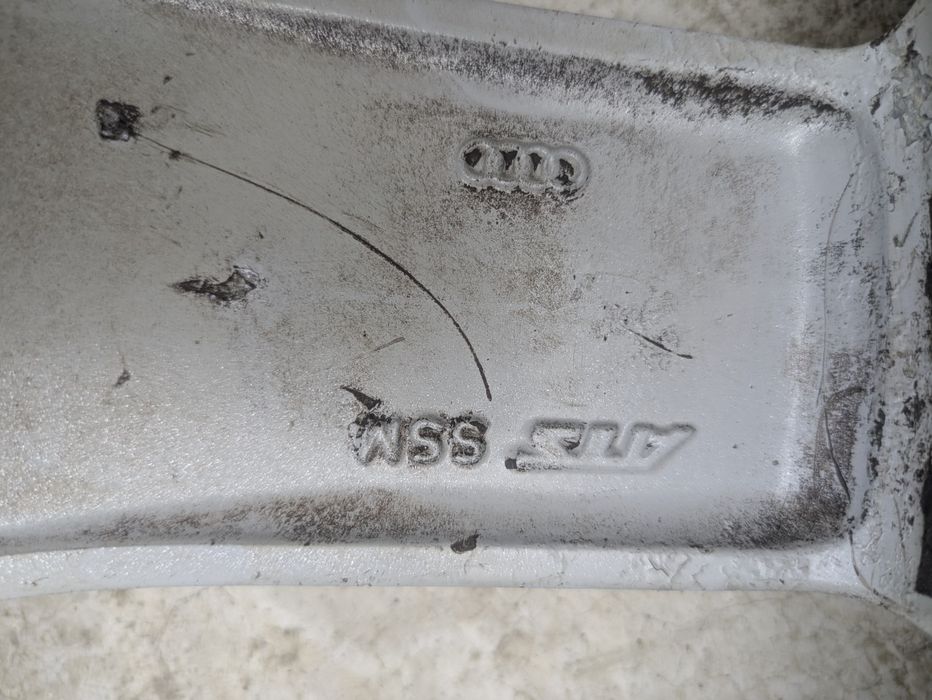 Set jante originale Audi A4 + anvelope Continental