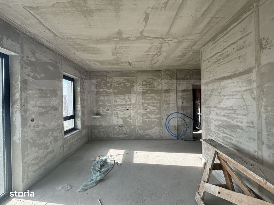 Apartament Semifinisat – Complex Rezidential Micro 17, Etaj 1