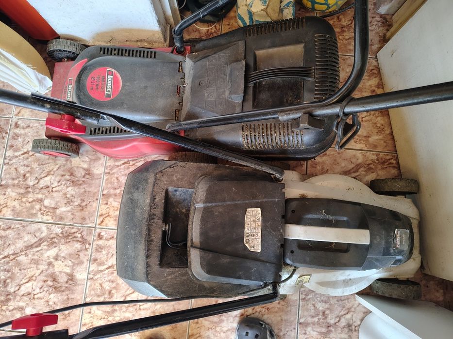 Masina de tuns iarba BUDGET 900W  si NAC Italia 1000W