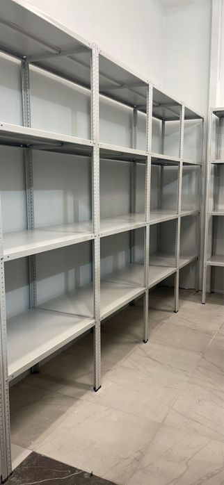 Стилажи для склада (железные)