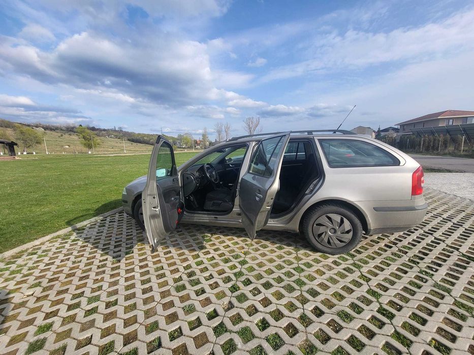 Skoda Octavia 2 DSG