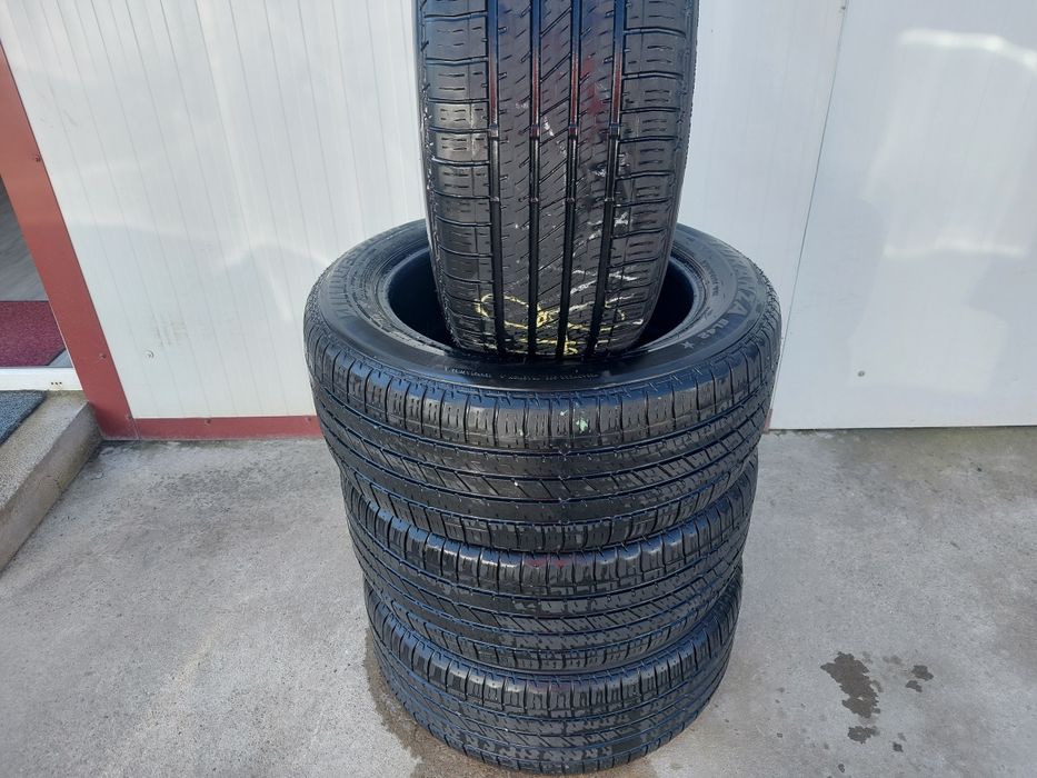 100 lei bucata! Set anvelope de vara 235 55 17 Bridgestone