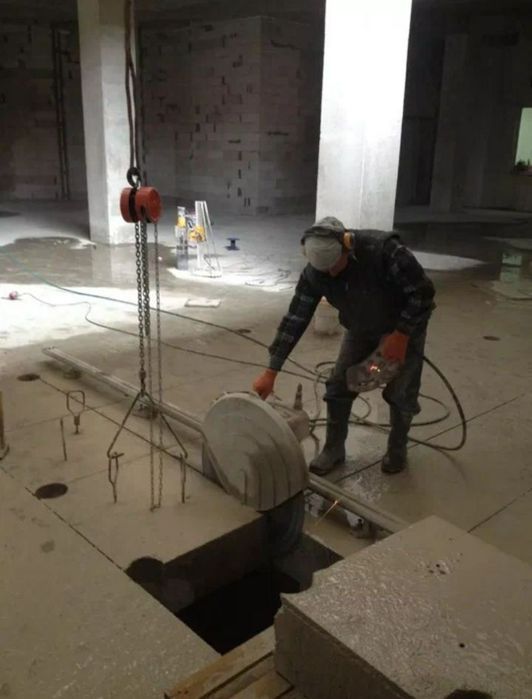 Алмазной резка Алмазной бурения