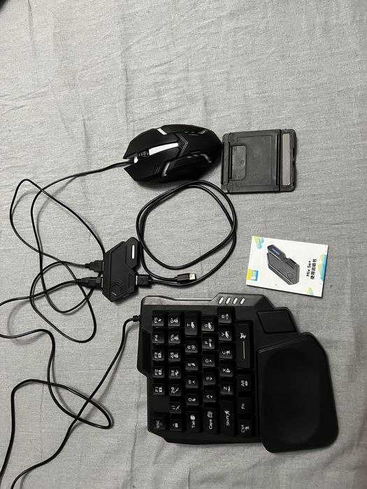 Mix se+ дли игры в Pubg mobile