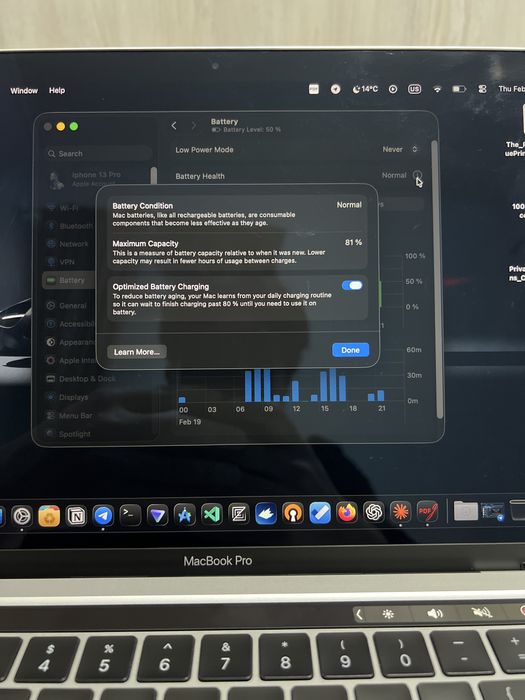 Macbook Pro M1 16/512