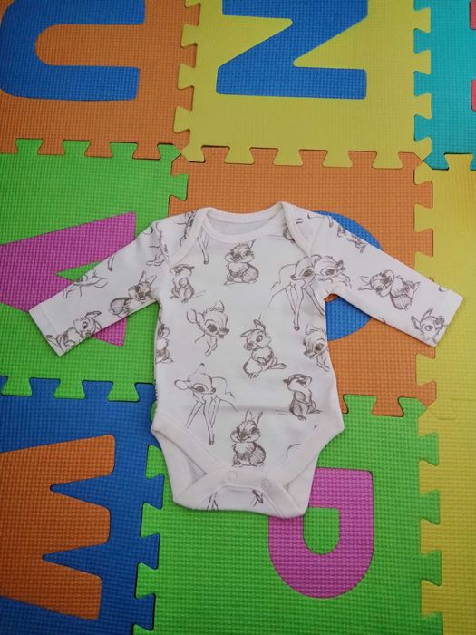 Нова бебешка къса дрешка 3 м. Бебешки бодита от 0-3 м.