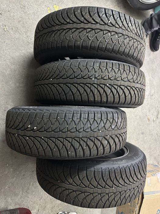 Зимни гуми с джанти 5х100