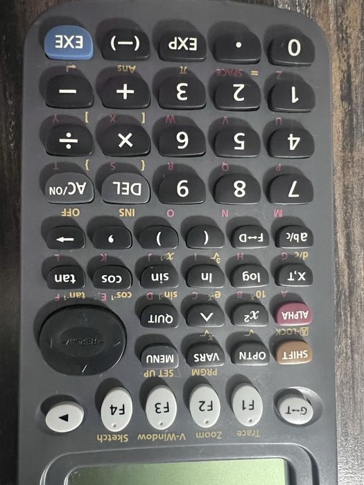 Calculator stiintific Casio POWER GRAPHIC JX-1400G PLUS