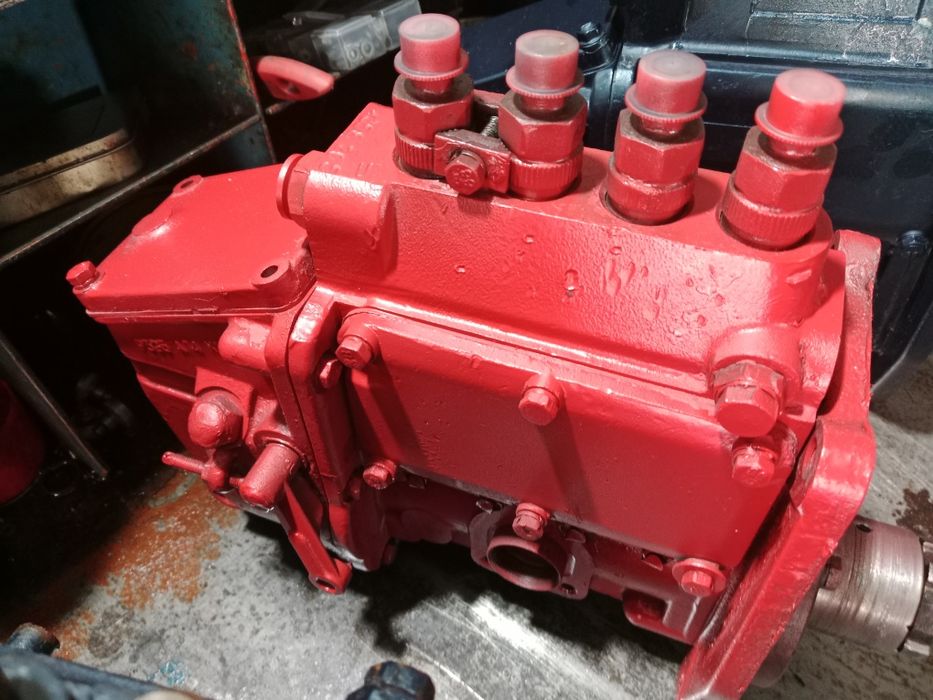 Топливная аппаратура МТЗ-80