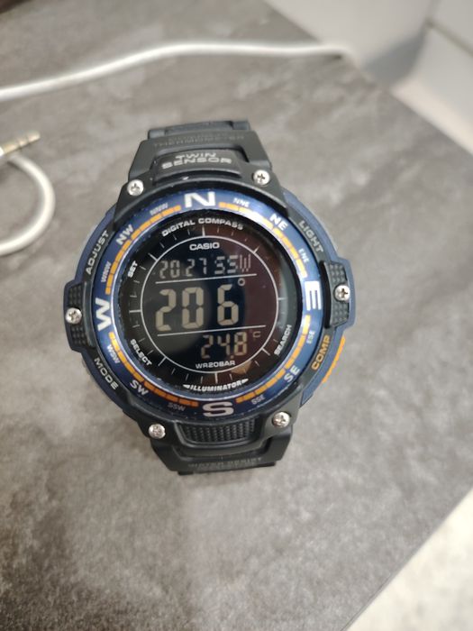 Casio SGW-100   часы наручные