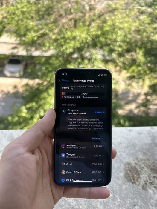 Iphone Xs 256 gb