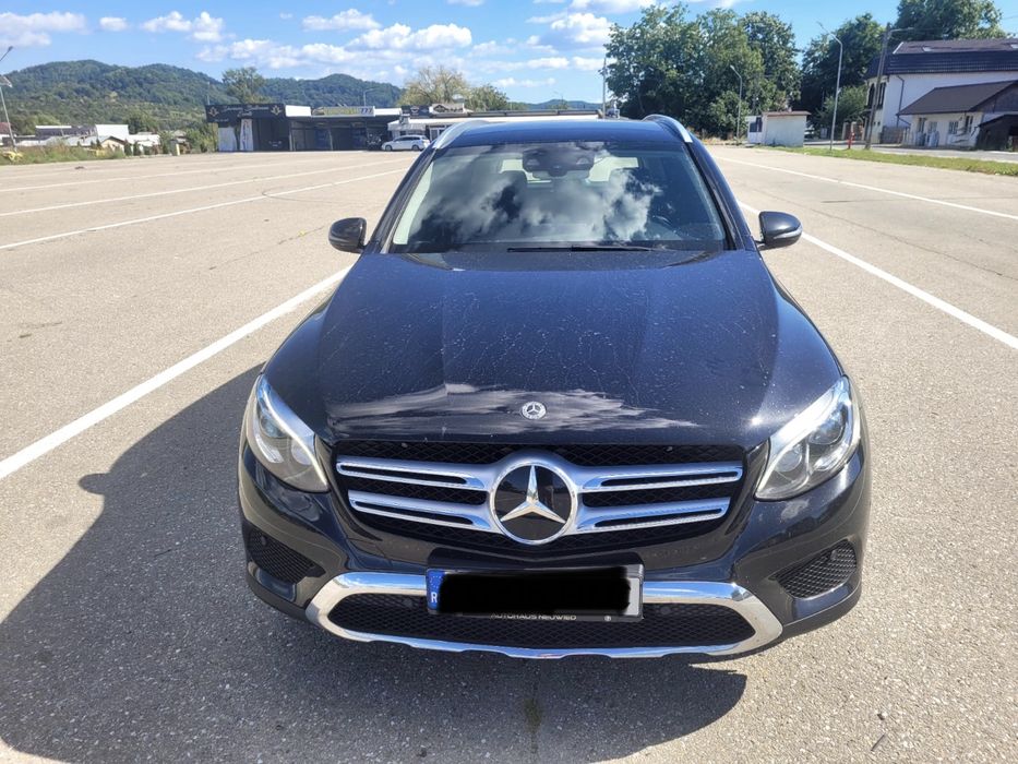 Mercedes-Benz GLC 250 d 4MATIC • 2017 • 204 CP • 9G-TRONIC