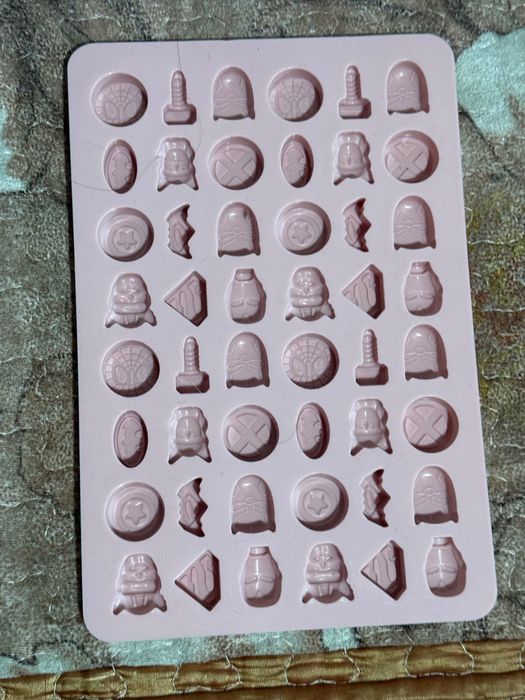 Силиконовые формочки