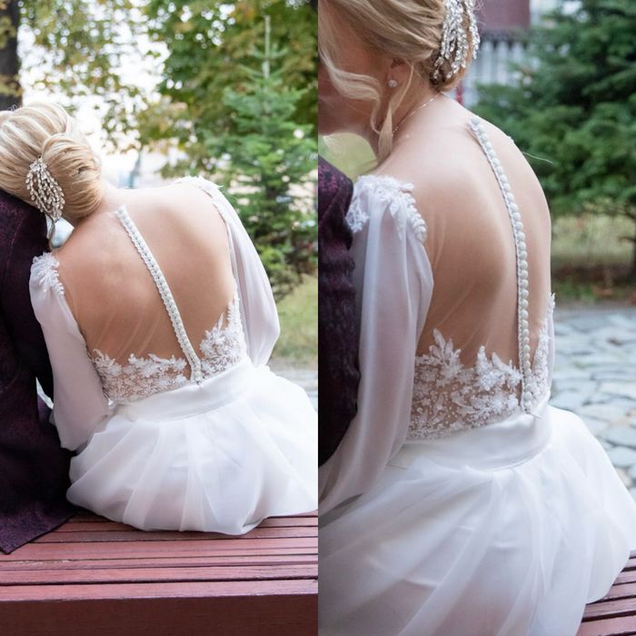 Rochită de mireasă model unicat