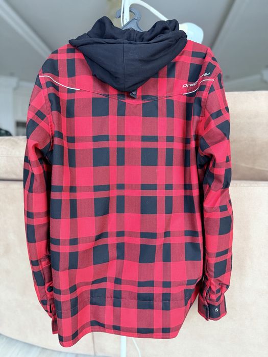 Моторубашка в клетку