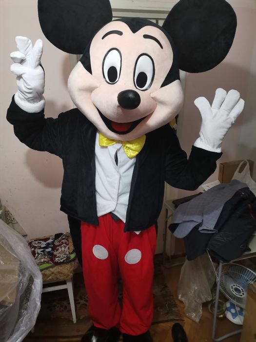Costume Cosplay Mascote Mickey si Minnie mouse, evenimente, petreceri