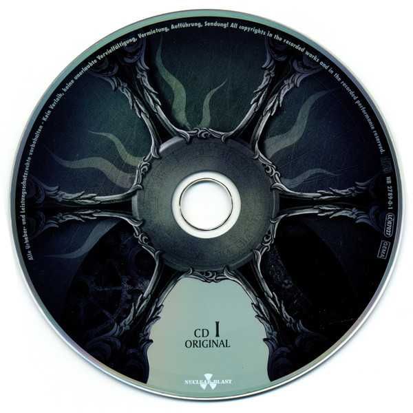 2xCD Nightwish - Imaginaerum 2011 Limited Edition, Digipak with Poster