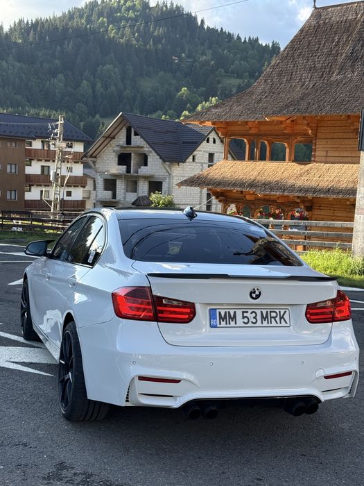 Bmw seria 3 320d f30 2012 184cp