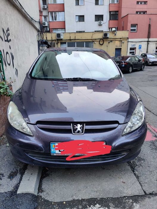 Peugeot 307 2.0 HDi 90 CP – Vânzare urgentă  Fiabilă, consum redus, ec
