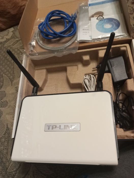 Маршрутизатор TP-LINK