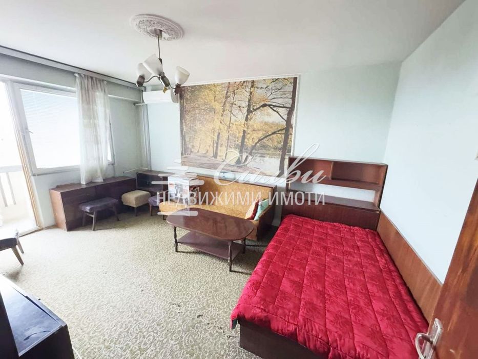 Разширена ЮЖНА гарсониера  - кв. Добруджански!