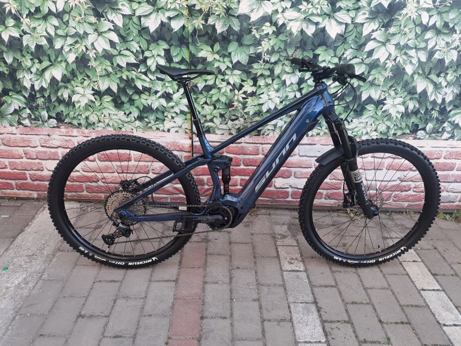 Vind bicicletă electrică  full suspension
