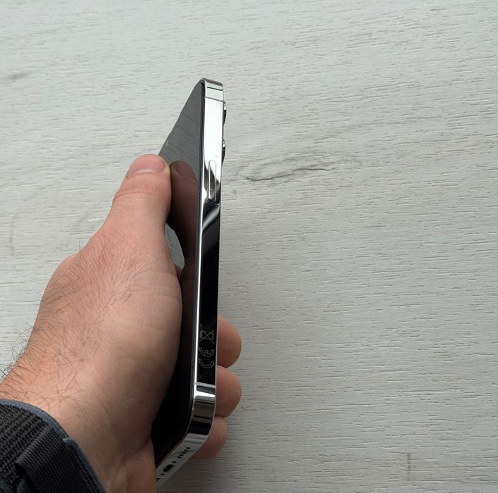 iPhone 13 Pro 256 Gb Silver 100% Батерия