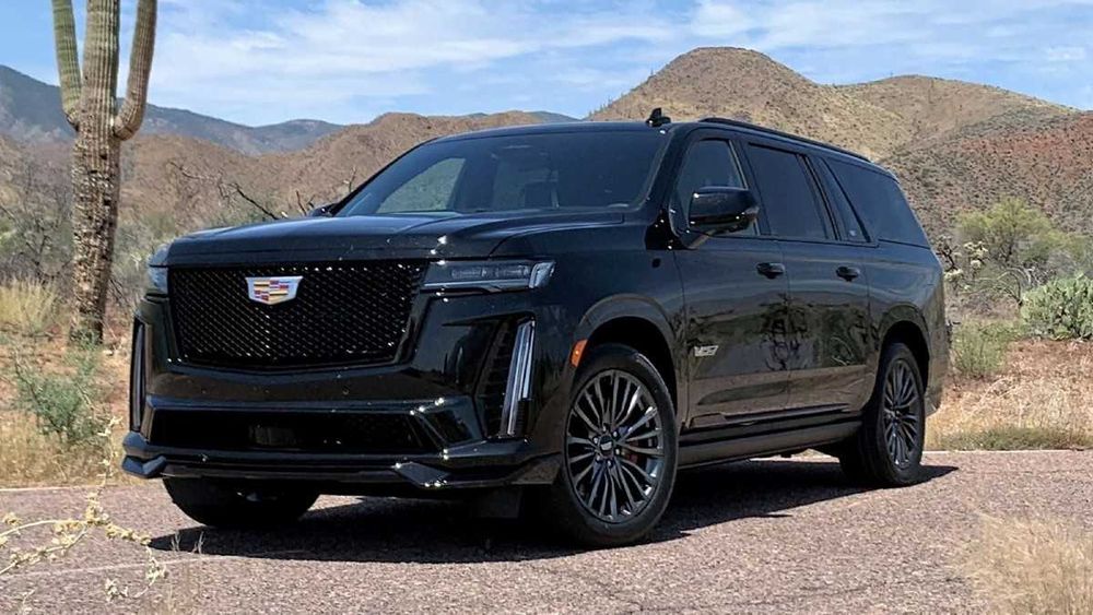 Бампер в сборе Cadillac Escalade V-Series 2023