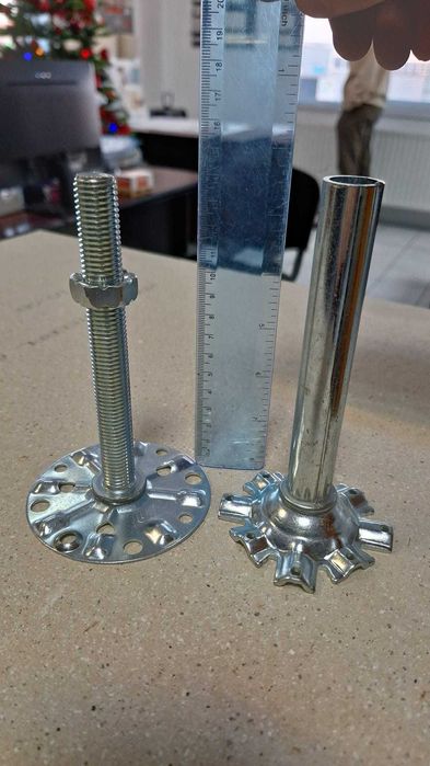 Pardoseala suprainaltata Knauf 34 mm, din sulfat de calciu - 75 mp