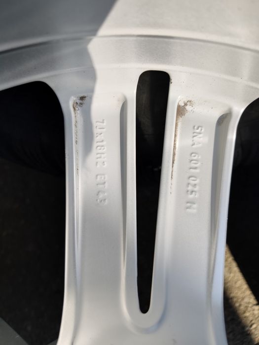 18" оригинални алуминиеви джанти за Vw Tiguan,T roc,Passat,Arteon...