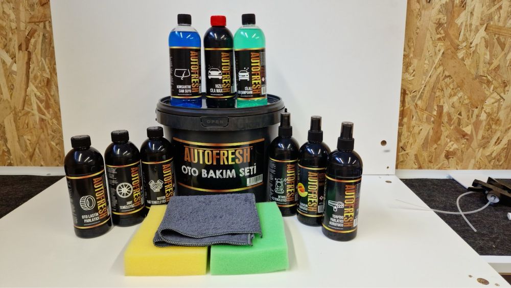 Комплект за почистване на автомобил