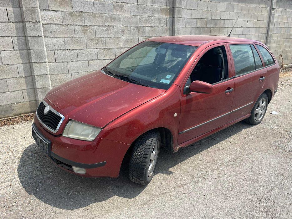 skoda fabia 1.2 12v на части шкода фабия  на части