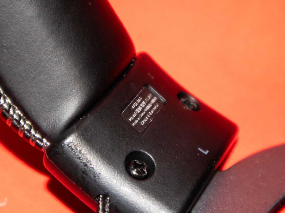 HyperX Cloud KHX-HSCP-RD геймърски слушалки черно PC PS4 Xbox