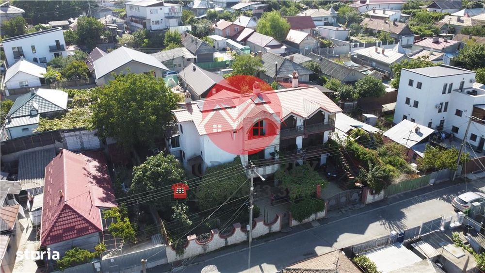 Pensiune tip vila, zona Pelican Tulcea, complet utilata si moderna