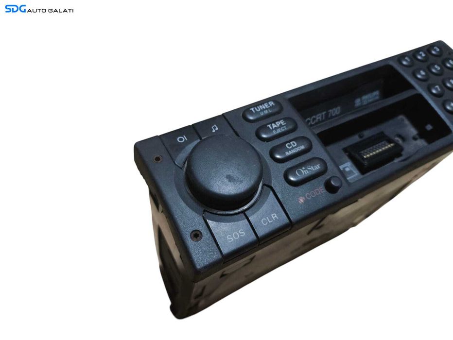 Unitate Radio cu Caseta CCRT700 Opel Vectra B 1995 - 2002 Cod S30880-S1000-A100-1 [L6485]