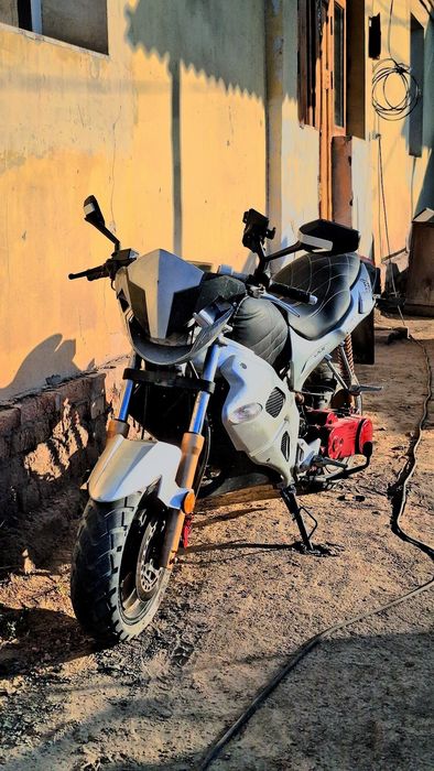 Honda benzinli squter