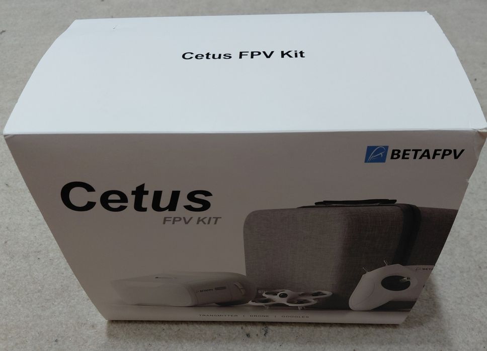 Drona BetaFPV Cetus