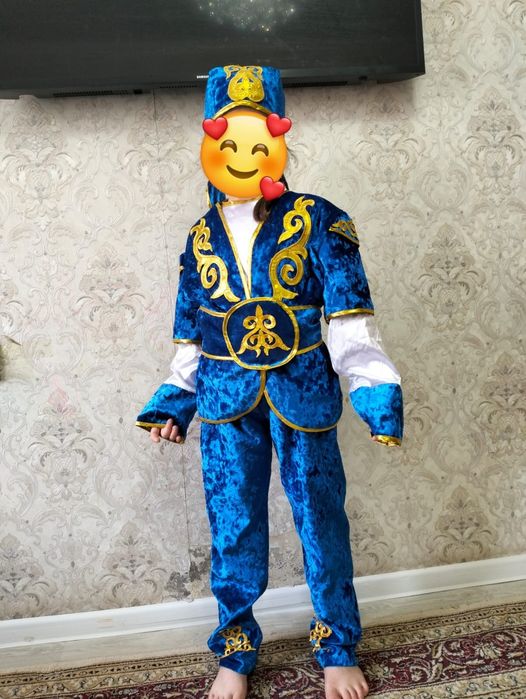 Қазақша костюм ер балаға
