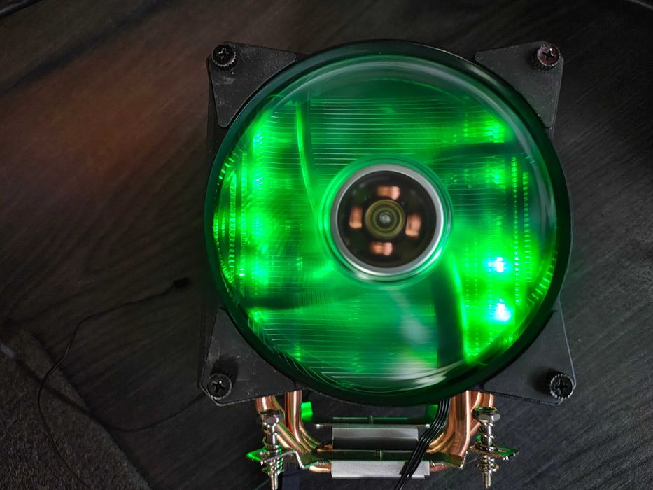 Cooler CPU Cooler Master MasterAir MA410M RGB Socket Intel.