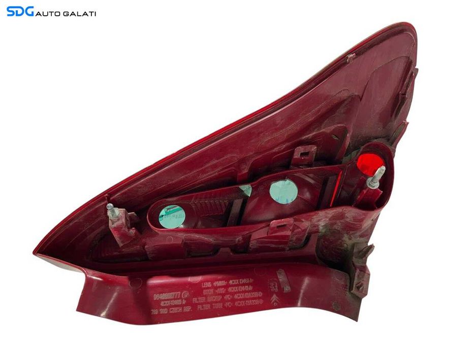 Stop Lampa Tripla Stanga Citroen C4 2004 - 2010 Cod 9646801777 [L6878]
