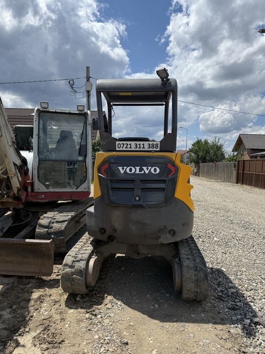 Miniexcavator volvo ecr25d