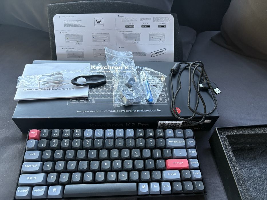 Keychron K2 pro клавиатура