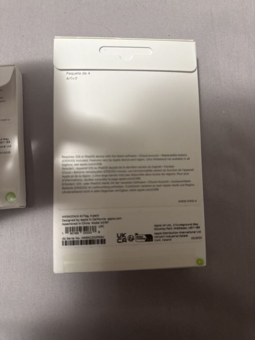 Apple AirTag single pack/4 pack