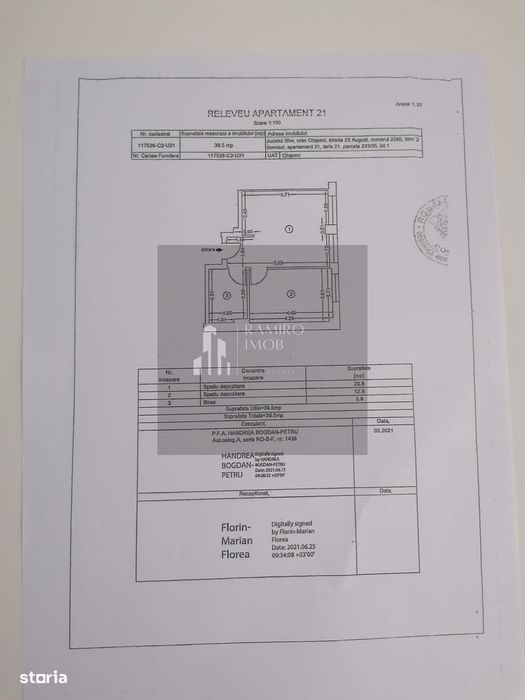 Apartament 2 camere Otopeni