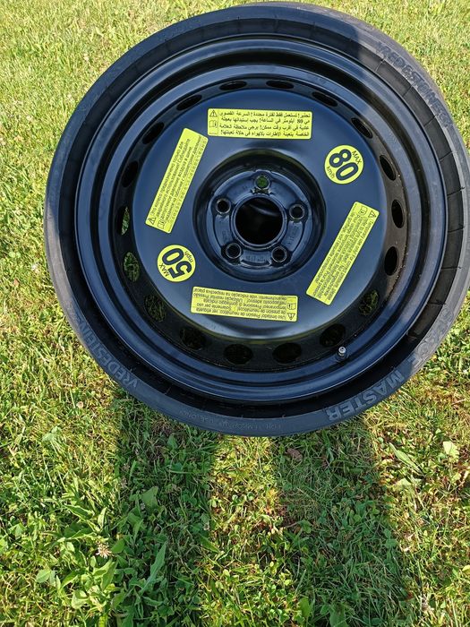 Roata de rezerva slim Audi Q5, A4 B8, A4B8. 5, A4 Allroad