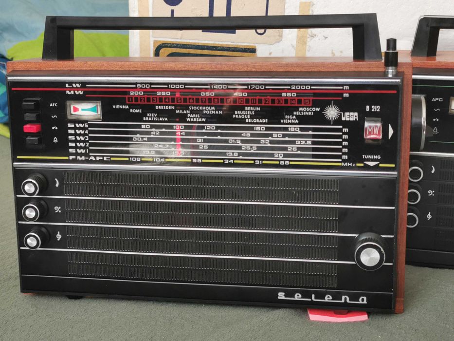 Radio Seena Vega B212 88-108 nou