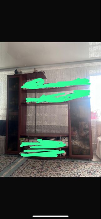 Продам горку мебель