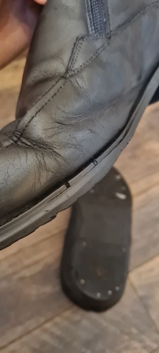 Рабочие зимние ботинки