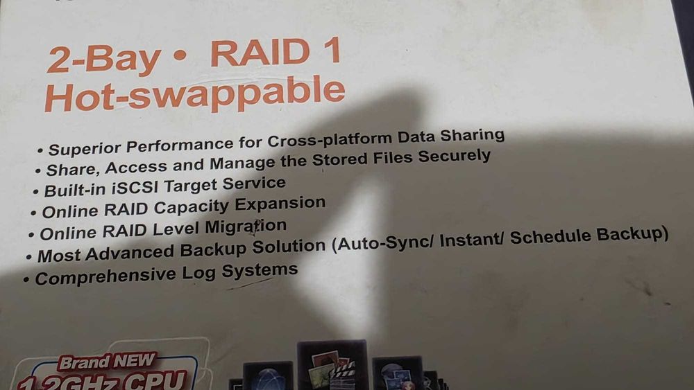 nas server Qnap ts-219p