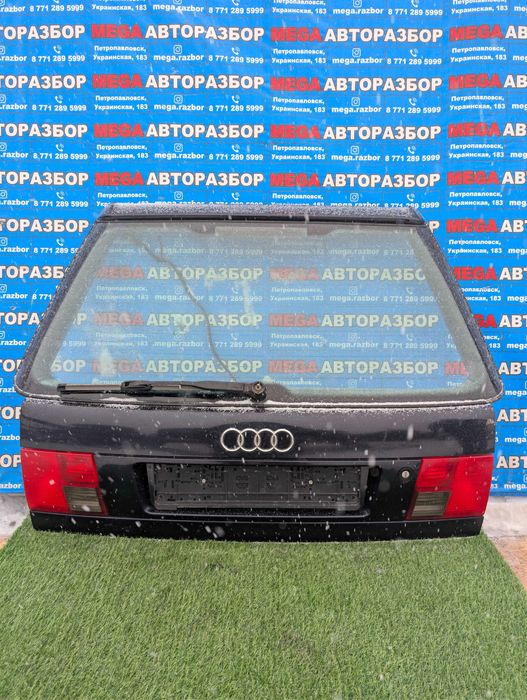 Крышка багажника на Audi A6C4 / Ауди А6С4